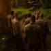 Alpha and Delta Company Complete the Montford Point Challenge Course at OCS
