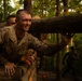 Alpha and Delta Company Complete the Montford Point Challenge Course at OCS