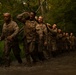 Alpha and Delta Company Complete the Montford Point Challenge Course at OCS
