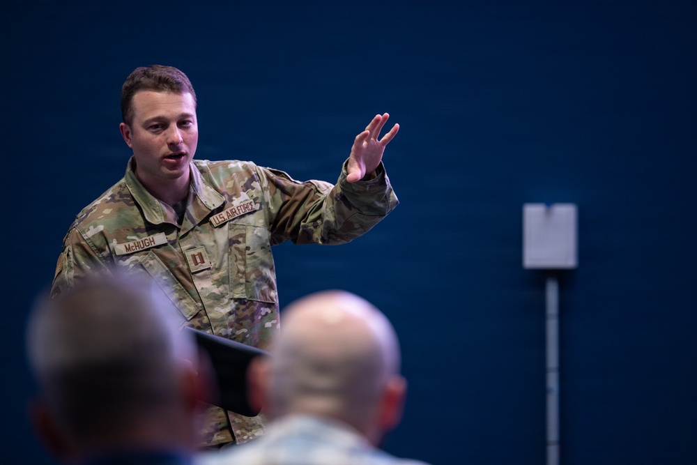 Gen AI Task Force visits II MEF CE