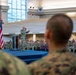 VCNO Visits Recruit Training Command