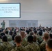 VCNO Visits Recruit Training Command