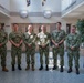 VCNO Visits Recruit Training Command