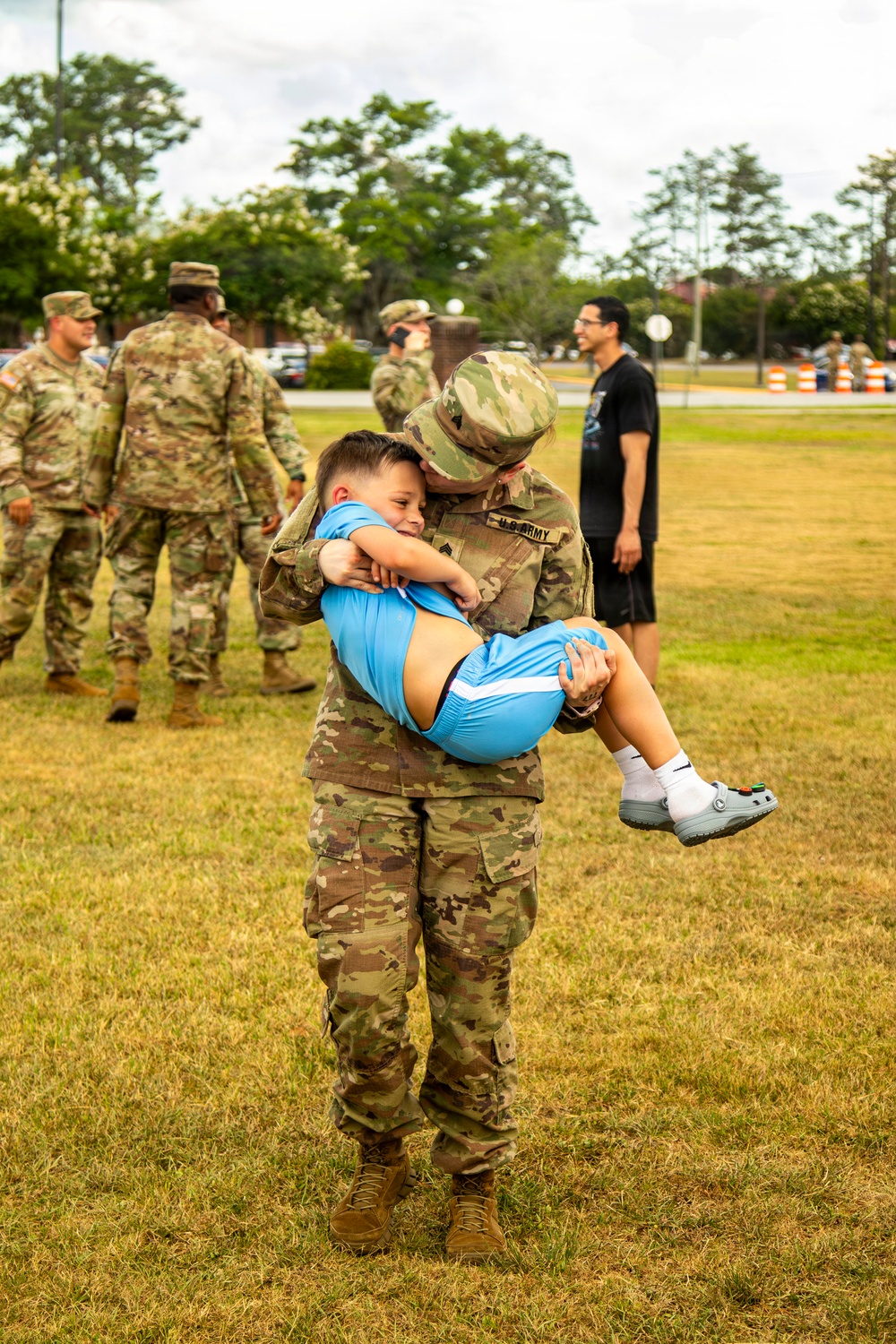 Welcome Home, Dogface Soldiers