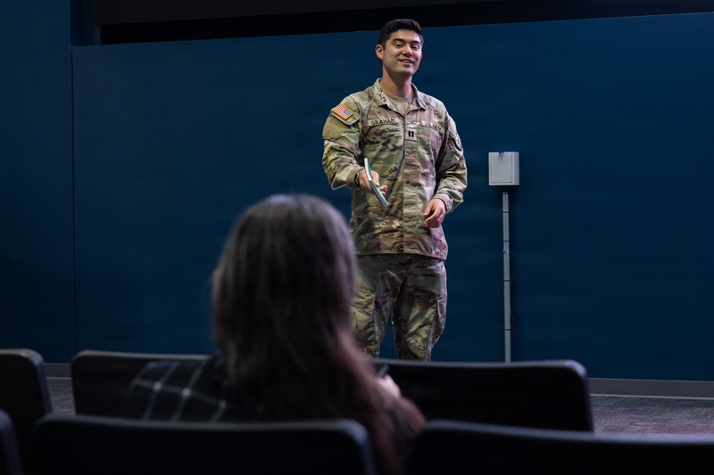 Gen AI Task Force visits II MEF CE