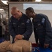 USS Mahan Conducts Tactical Combat Casualty Care Training