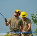 213th EIS communications work