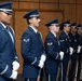 Tyndall Honor Guard graduation ceremony and showcase