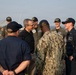 PTDO Under Secretary of the Navy visits USS Nimitz (CVN 68)