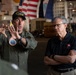 PTDO Under Secretary of the Navy visits USS Nimitz (CVN 68)