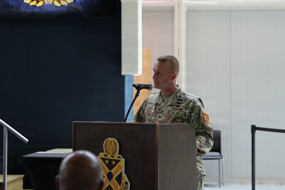 WOCC Change of Command 2026
