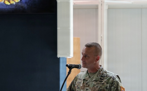 WOCC Change of Command 2026