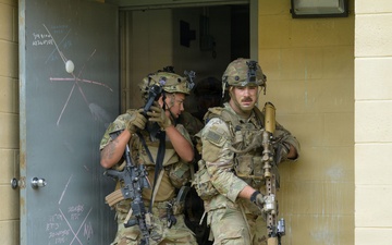 Indiana National Guard Soldiers conduct simulated mission through Combat Readiness Exercise 2026