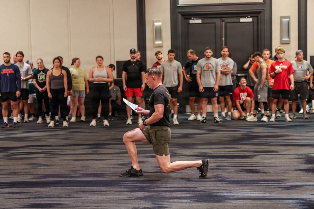 MCRC Conducts Morning Training with NWCA Attendees