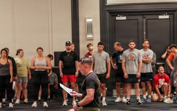 MCRC Conducts Morning Training with NWCA Attendees