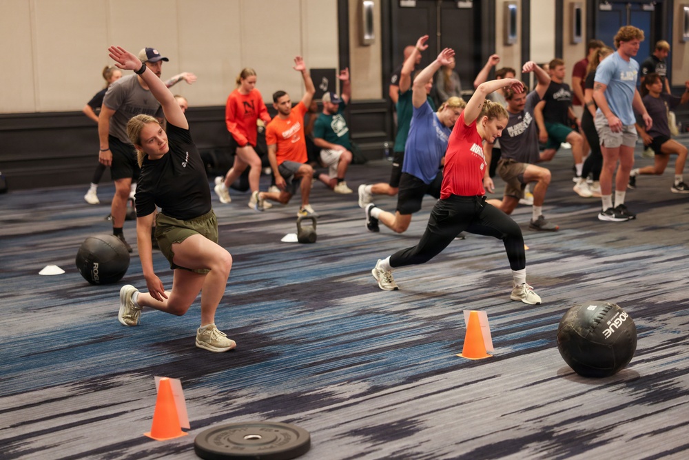 MCRC Conducts Morning Training with NWCA Attendees