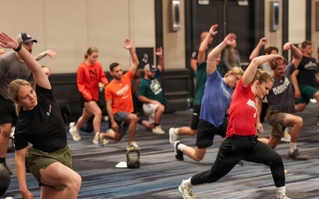 MCRC Conducts Morning Training with NWCA Attendees