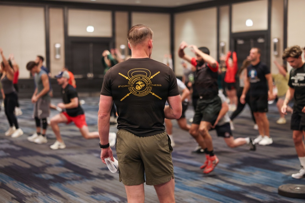 MCRC Conducts Morning Training with NWCA Attendees