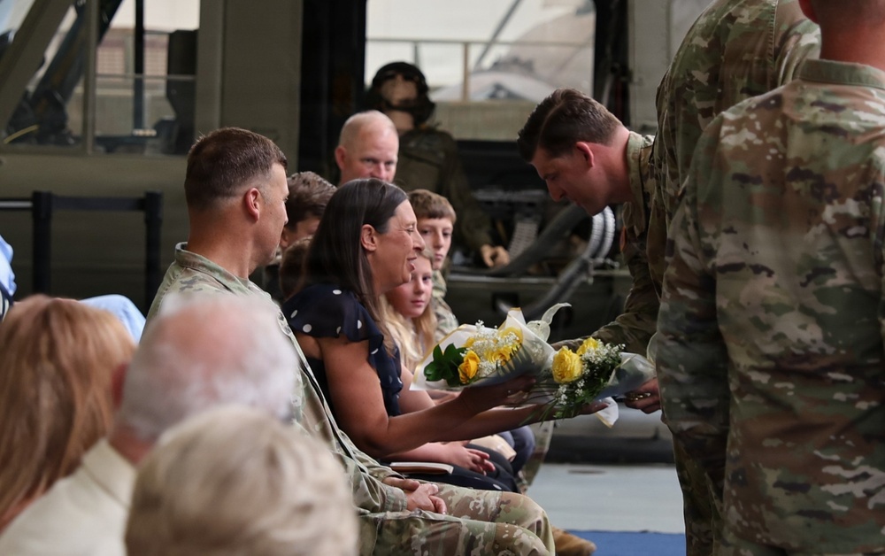WOCC Change of Command 2026