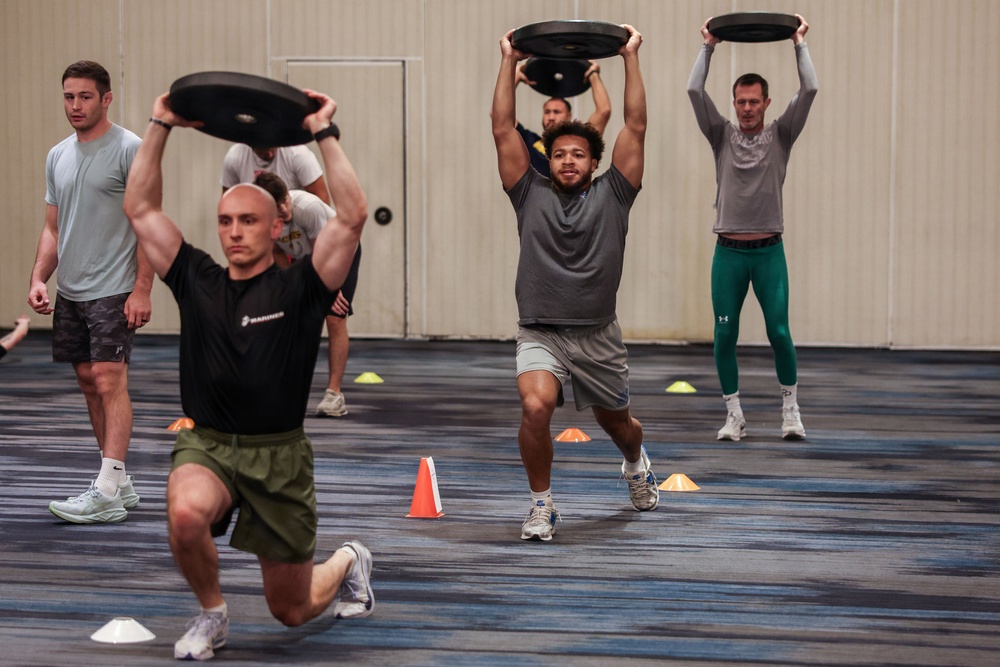 MCRC Conducts Morning Training with NWCA Attendees