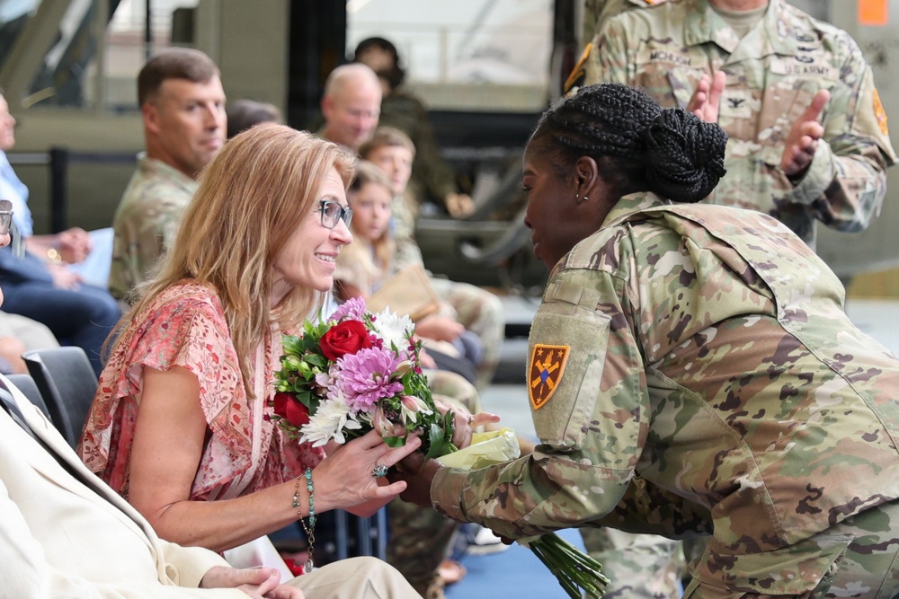 WOCC Change of Command