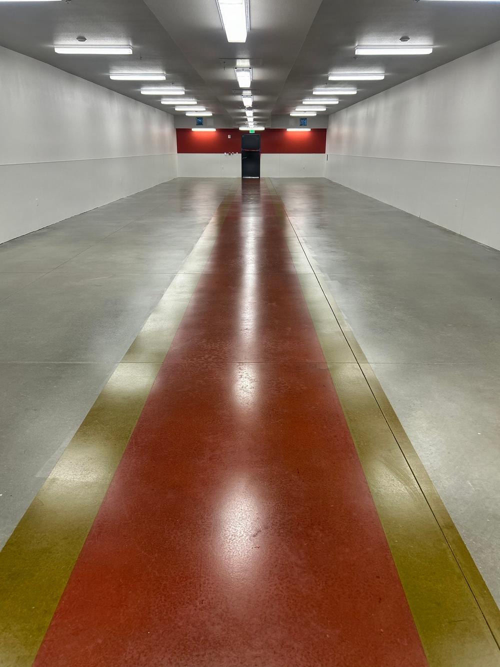 MCAS Yuma UDP Barracks Ribbon Cutting Ceremony [Bay interior]