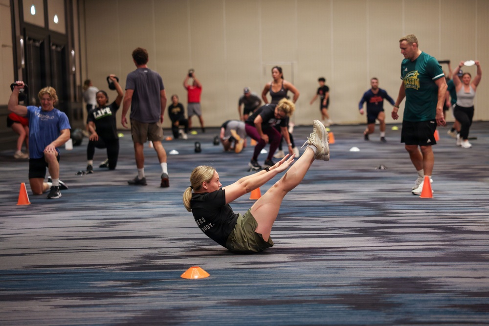 MCRC Conducts Morning Training with NWCA Attendees