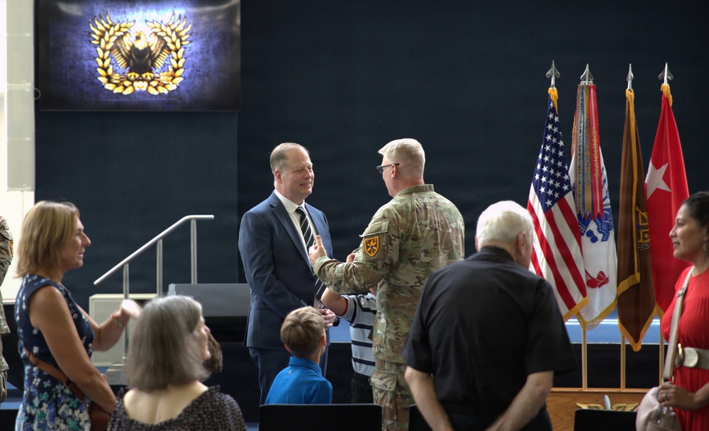 WOCC Change of Command 2026