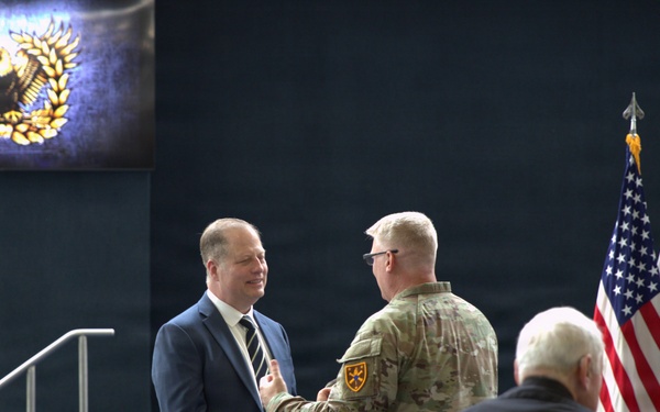 WOCC Change of Command 2026