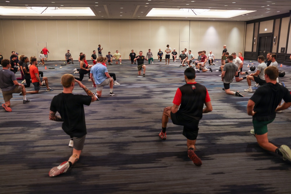 MCRC Conducts Morning Training with NWCA Attendees