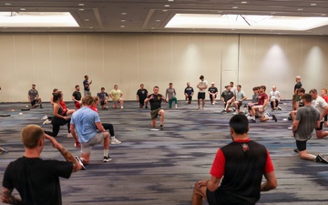 MCRC Conducts Morning Training with NWCA Attendees