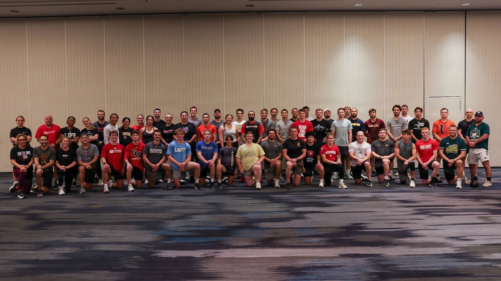 MCRC Conducts Morning Training with NWCA Attendees