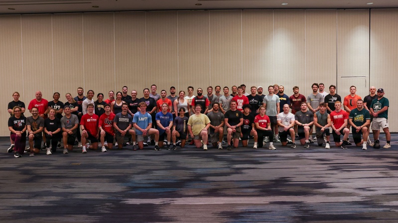 MCRC Conducts Morning Training with NWCA Attendees
