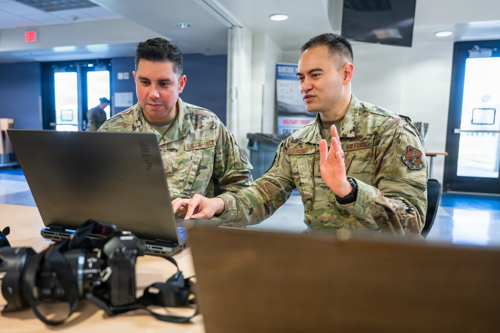 Air National Guard Airmen sharpen tactical storytelling at 'The Strategic Lens' workshop.