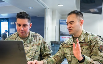 Air National Guard Airmen sharpen tactical storytelling at 'The Strategic Lens' workshop.