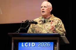 Gen. White explains the DRPM role during LCID 2026