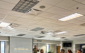 Air National Guard Airmen sharpen tactical storytelling at 'The Strategic Lens' workshop.