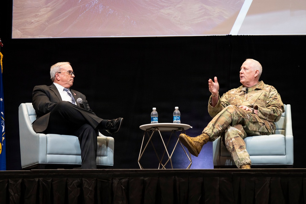 Gen. White explains the DRPM role during LCID 2026