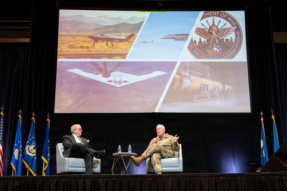 Gen. White explains the DRPM role during LCID 2026