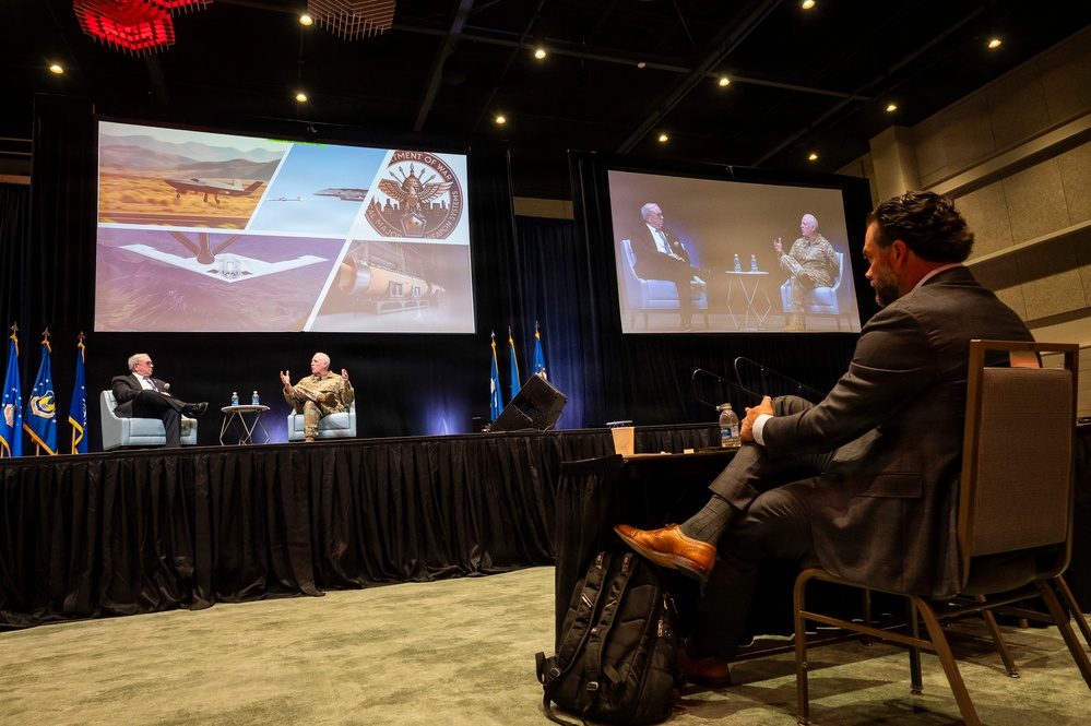 Gen. White explains the DRPM role during LCID 2026