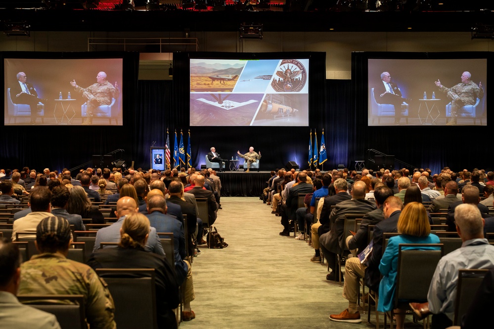 Gen. White explains the DRPM role during LCID 2026