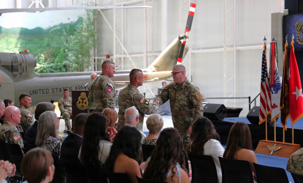 WOCC Change of Command 2026