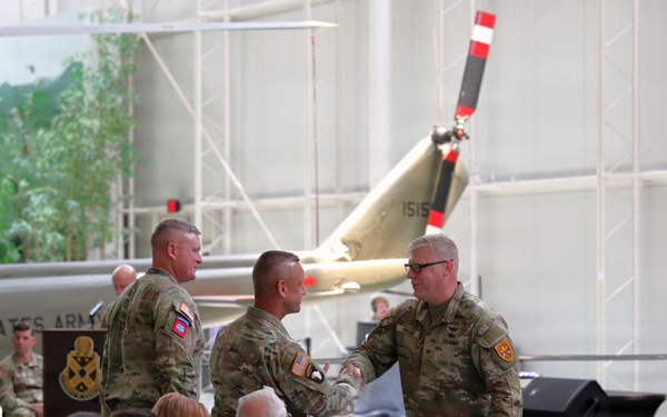WOCC Change of Command 2026