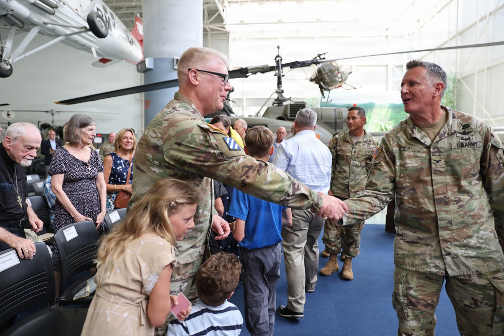 WOCC Change of Command 2026