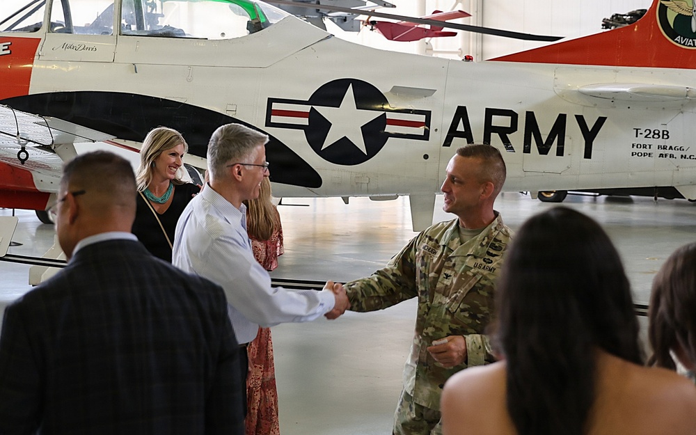 WOCC Change of Command 2026