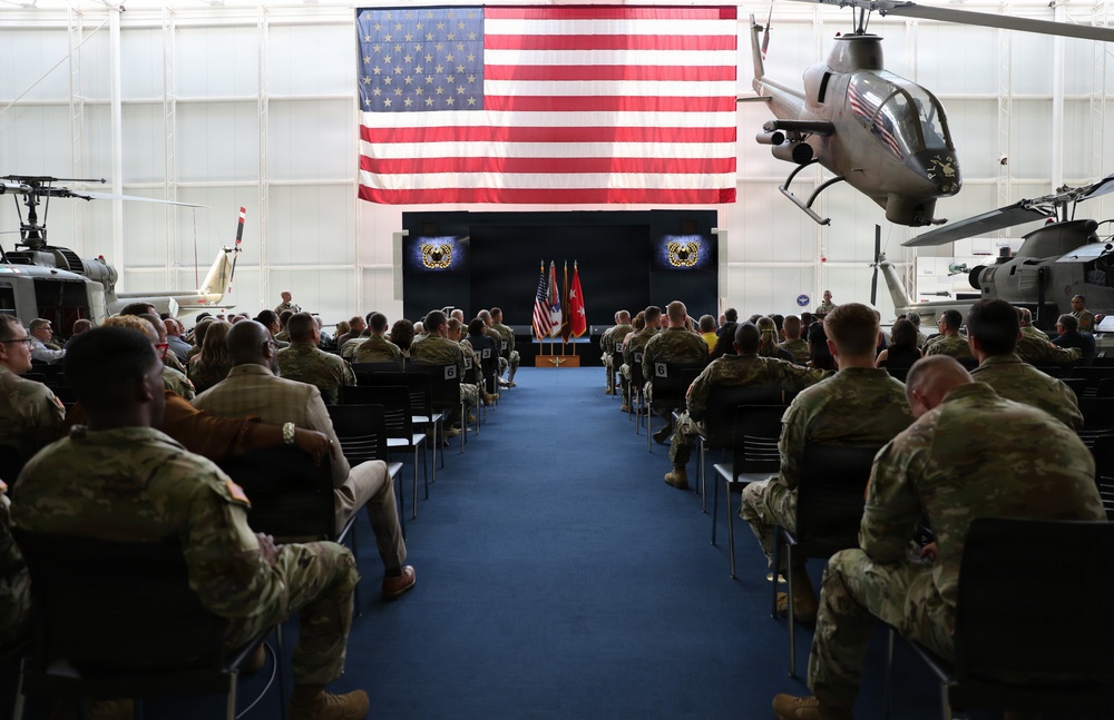 WOCC Change of Command 2026