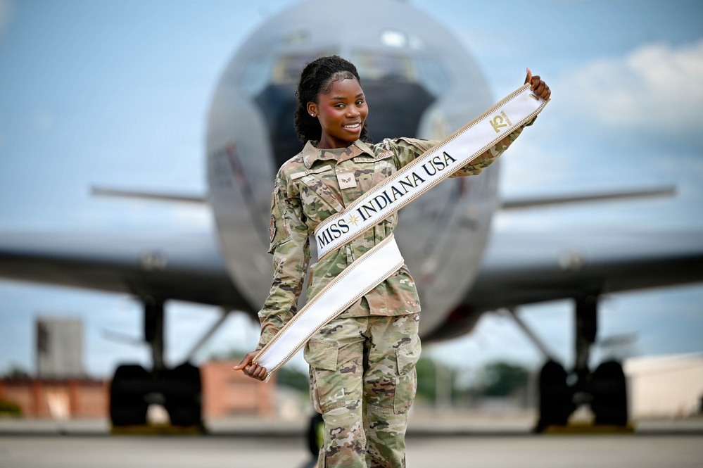 Grissom Airman Crowned Miss Indiana USA