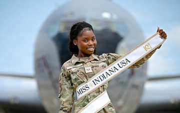 Grissom Airman Crowned Miss Indiana USA