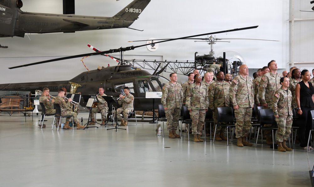 WOCC Change of Command 2026