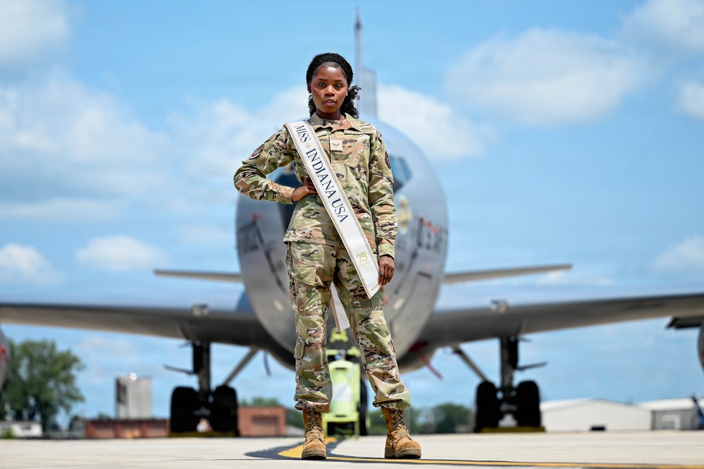 Grissom Airman Crowned Miss Indiana USA